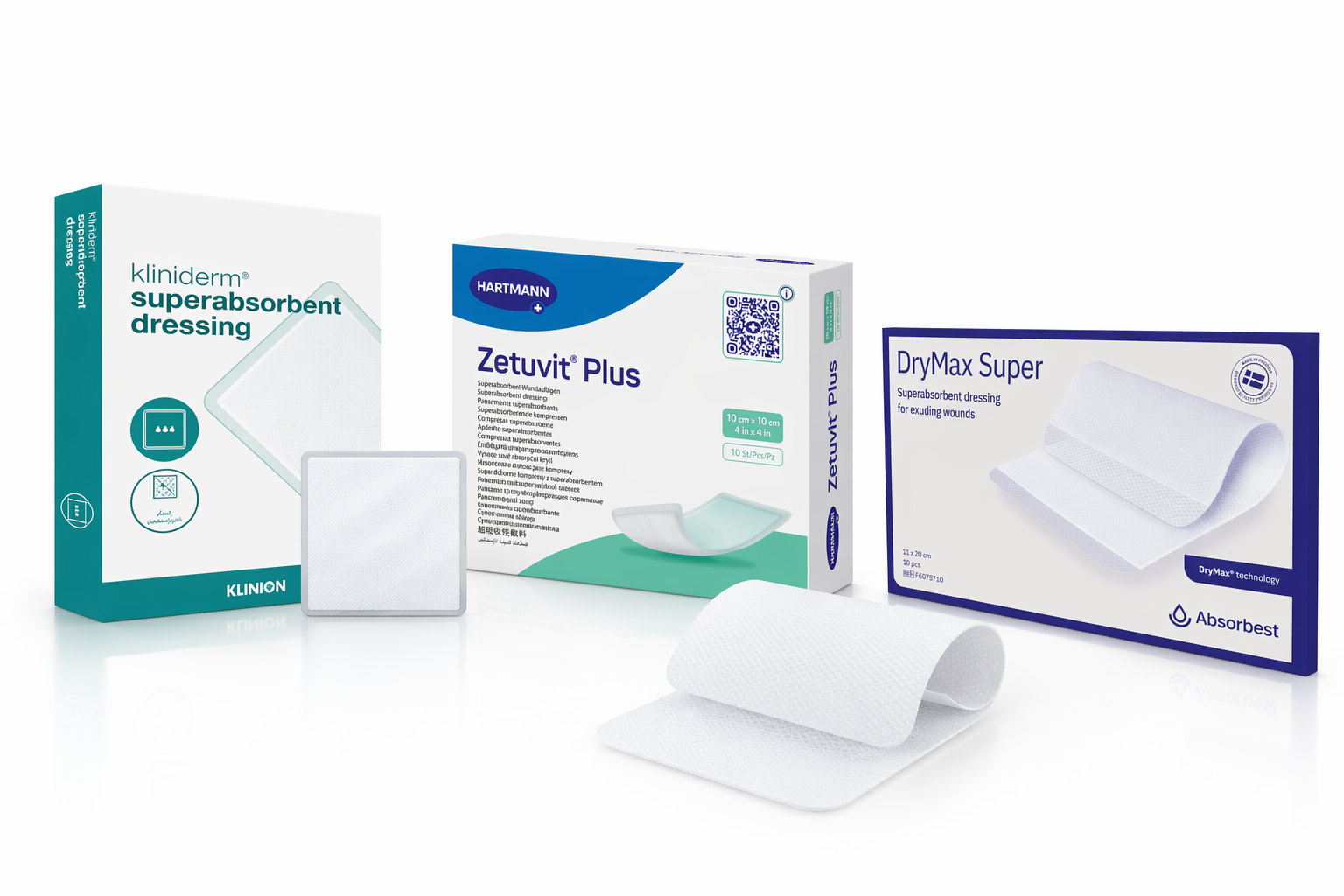 Super Absorbent Dressings