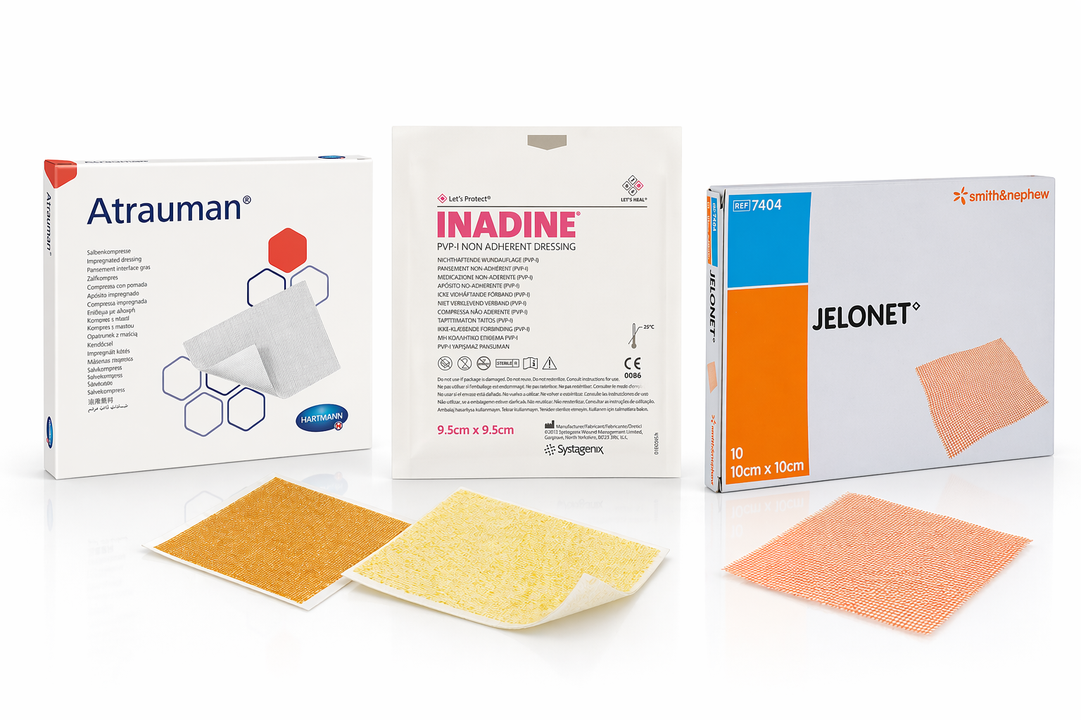 Non-Adherent Dressings