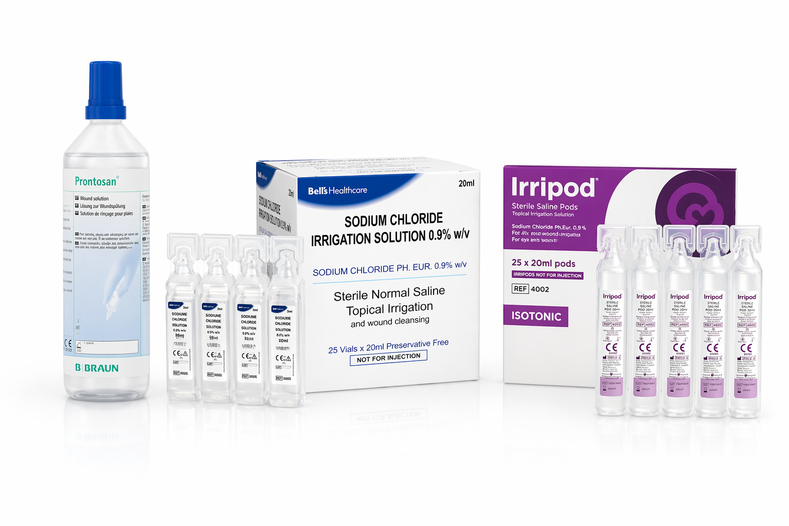 Wound Cleansing & Solutions