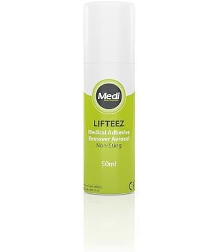 Lifteeze Adhesive Remover Spray 50ml