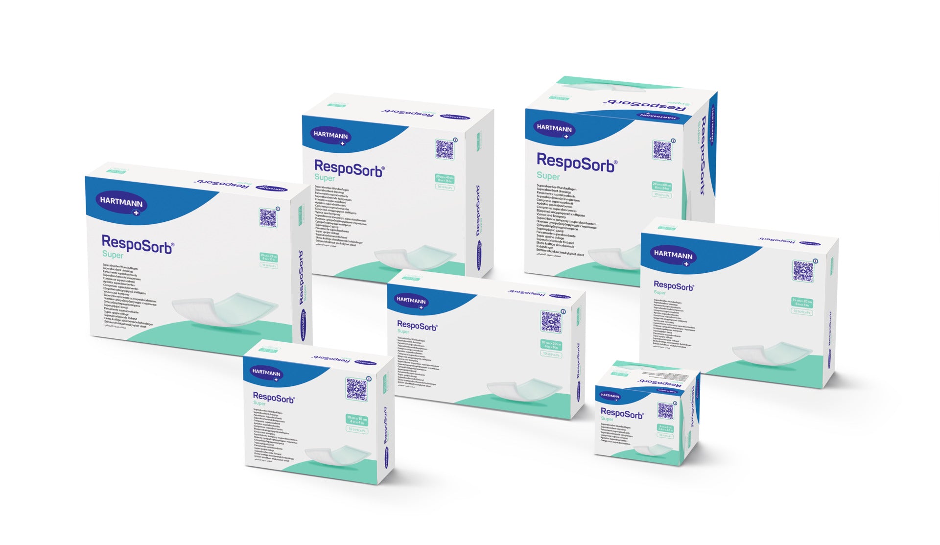 Resposorb Super Absorbent Dressing