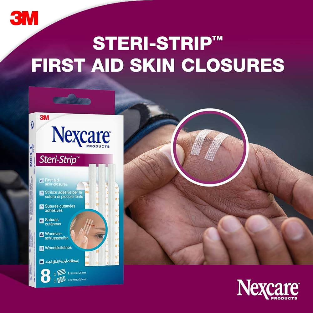 Nexcare Steri-Strips Skin Closures (8 Pack)
