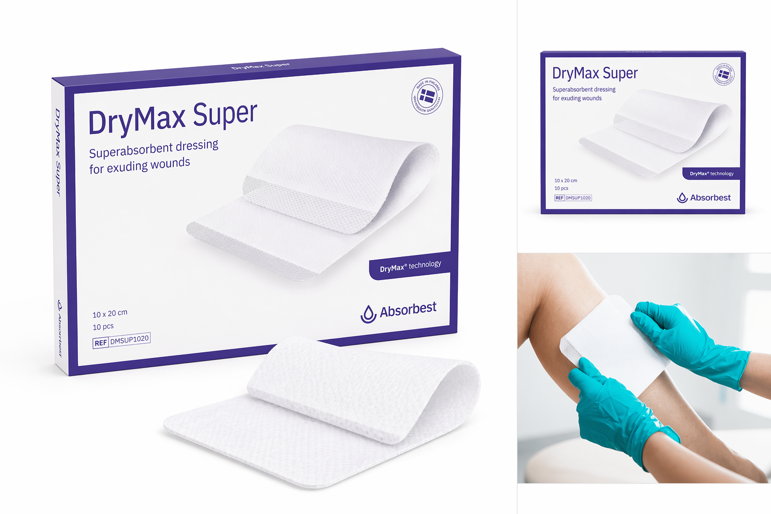 DryMax Super Absorbent Dressing