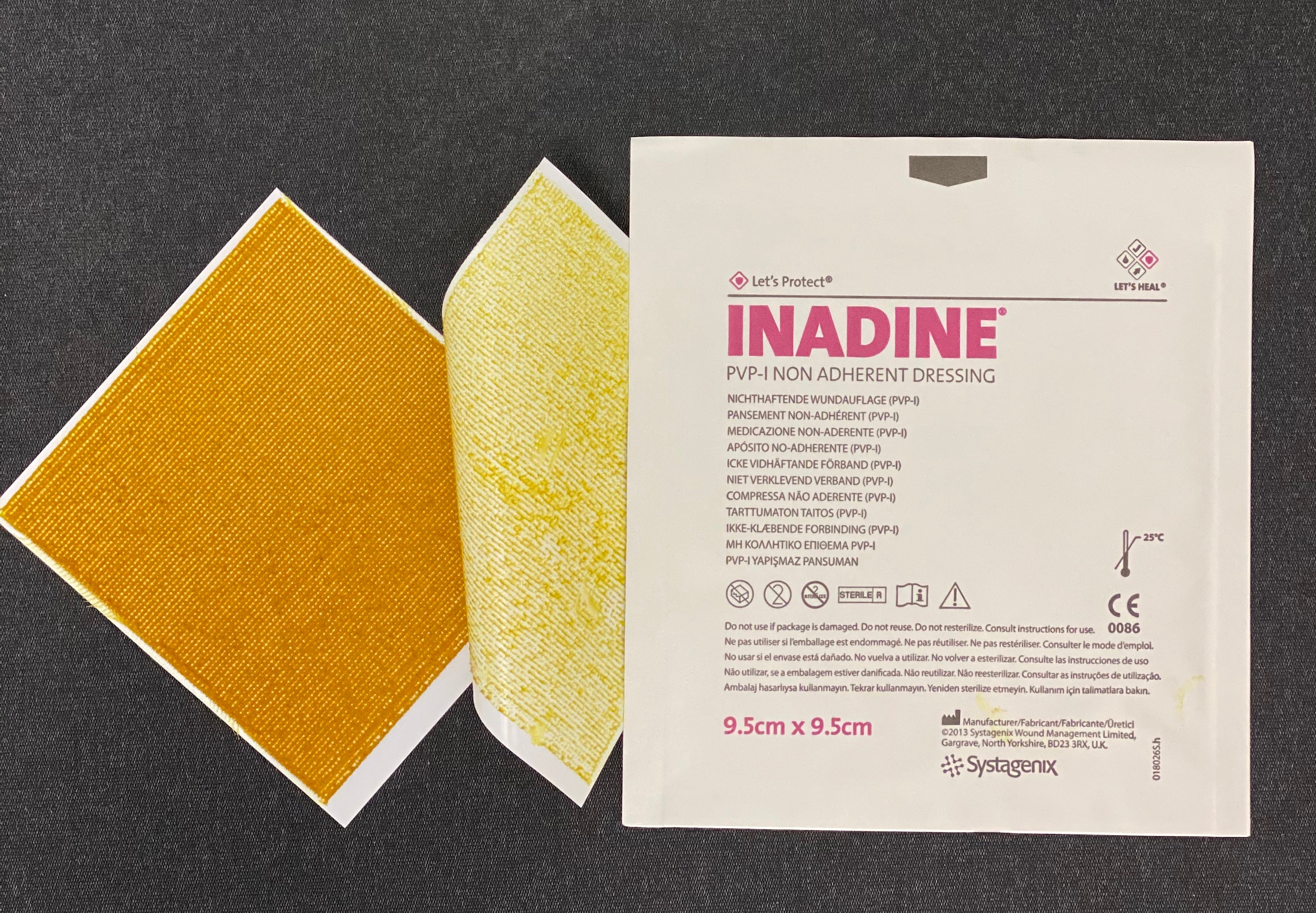 Inadine Povidone-Iodine Dressing
