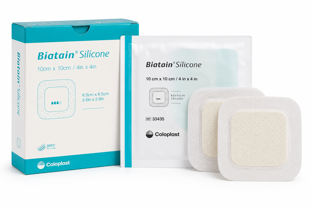Biatain Silicone Foam Dressing