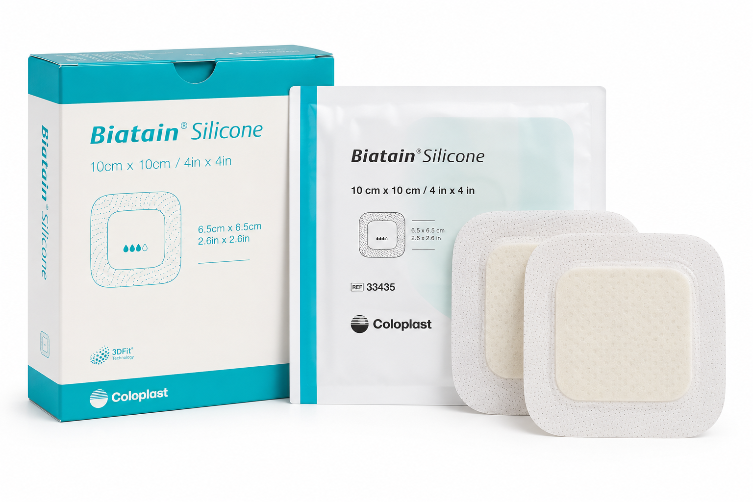 Biatain Silicone Foam Dressing