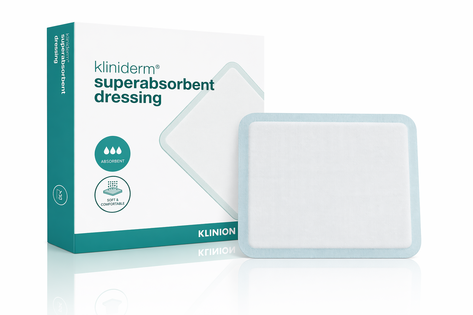 Kliniderm Superabsorbent Dressing