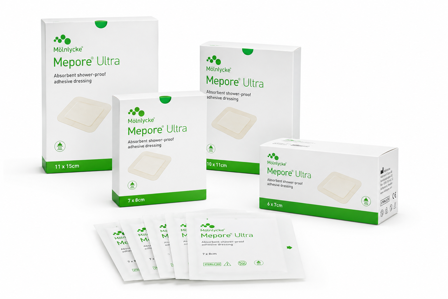 Mepore Ultra Waterproof Dressing