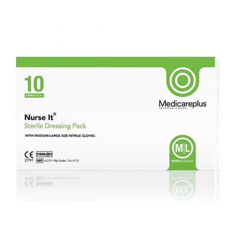 NURSE IT Disposable Gloves (10 Pack)