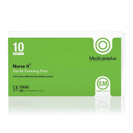 NURSE IT Disposable Gloves (10 Pack)