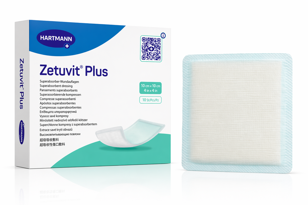 Zetuvit Superabsorbent Dressing
